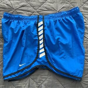 Nike Tempo Dri-Fit Running Shorts 3X Plus Blue Just Do It
